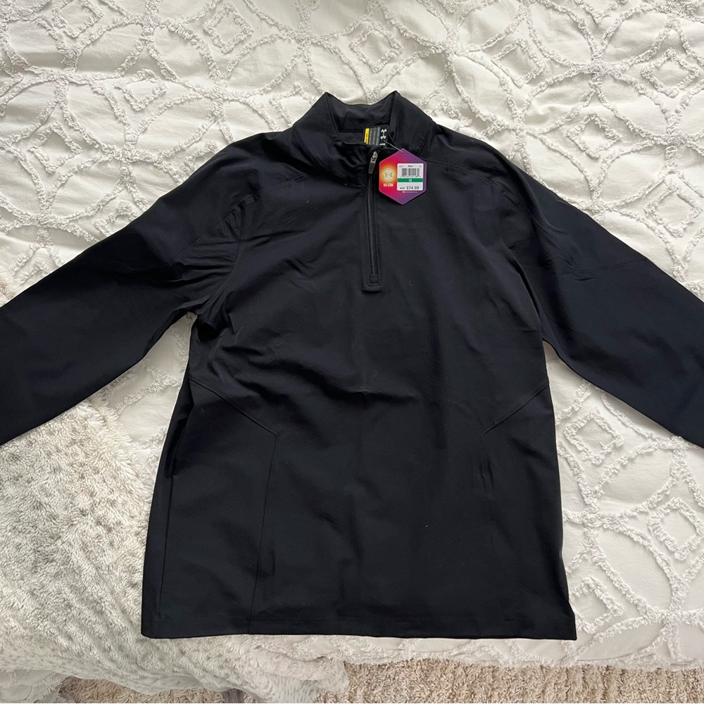 Under Armour Men’s L Pullover Windbreaker BRAND NEW